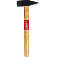 МОЛОТОК ЗУБР 1000Г СЛЕСАРНЫЙ С ДЕРЕВЯННОЙ РУКОЯТКОЙ